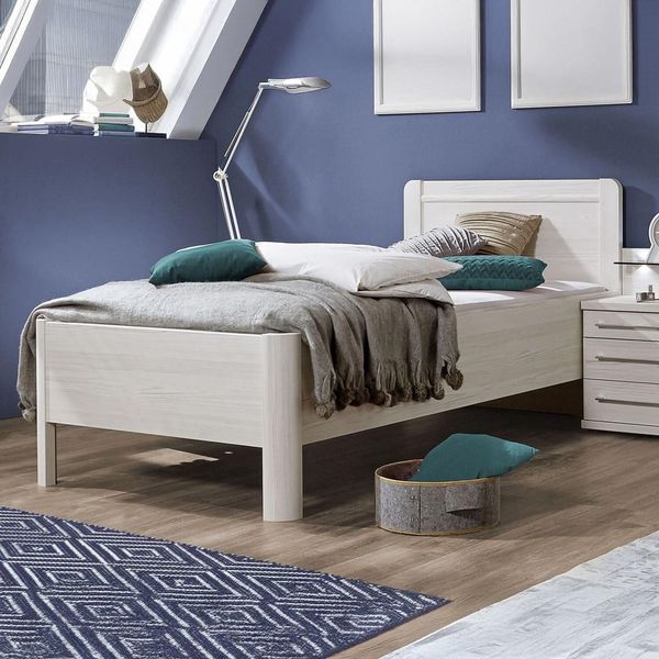 Einzelbett Apolda Komfort Lärche Dekor