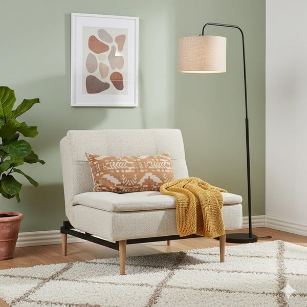 Sessel Maia Webstoff 90x91x82 cm