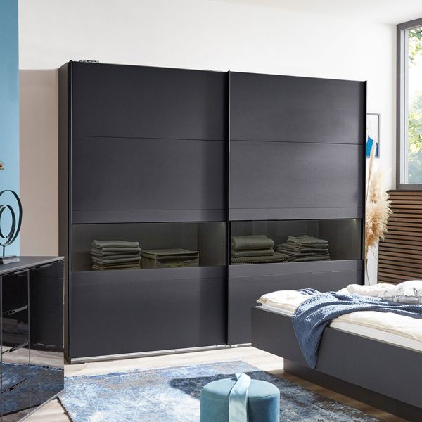 Schwebetüren-Kleiderschrank Bollullo