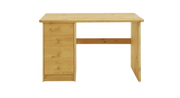 Schreibtisch Kids Paradise 01 Kiefer Massivholz
