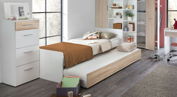 Hochkommode Solero mit Spiegel