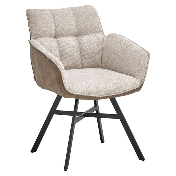 set one Armlehnstuhl Frisco Chenille