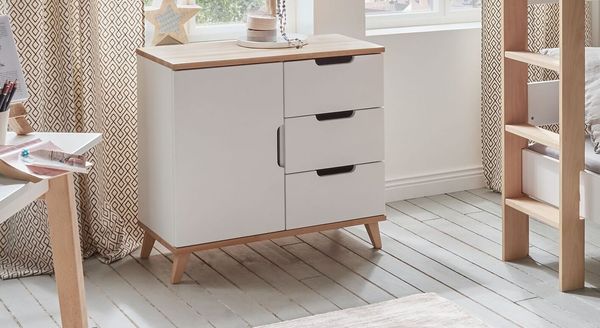 Kommode Kids Nordic Buche teilmassiv