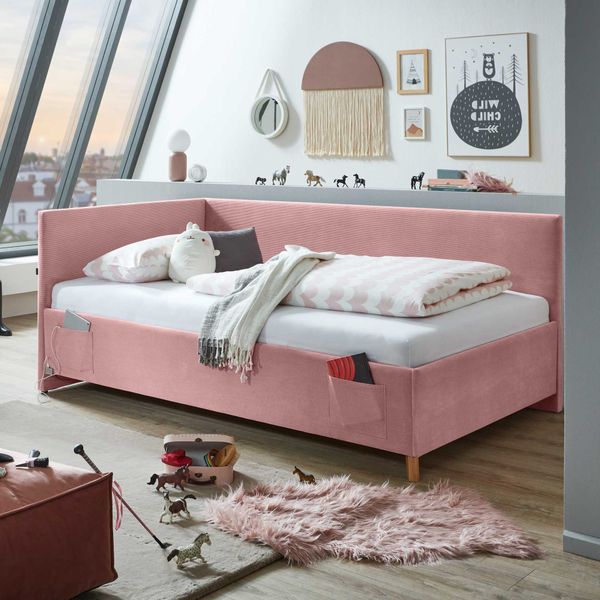 Polsterliege Pauka Komfort Cord