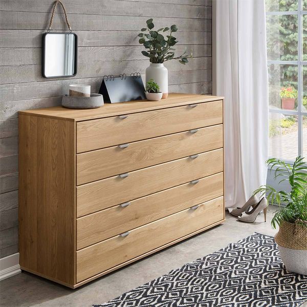 Sideboard Nuria Erle Dekor mit Schubladen
