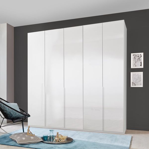 Drehtüren-Kleiderschrank Esperia