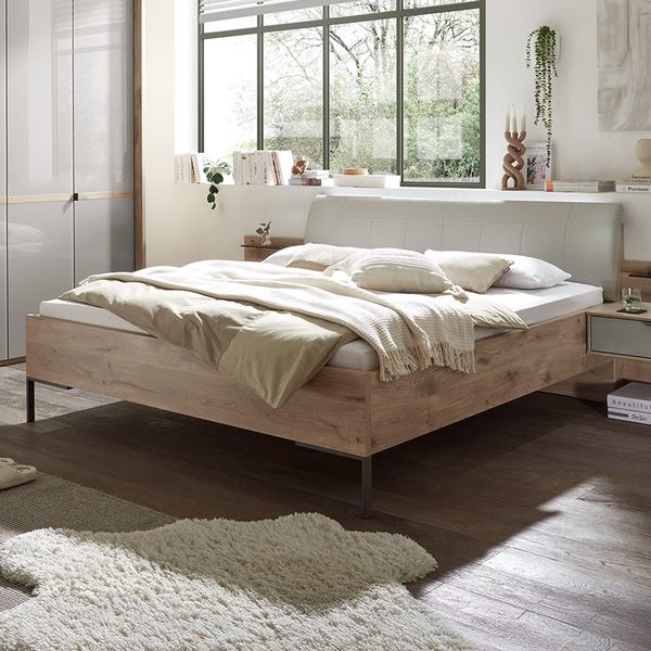 Bett Tiam Komfort Eiche Dekor