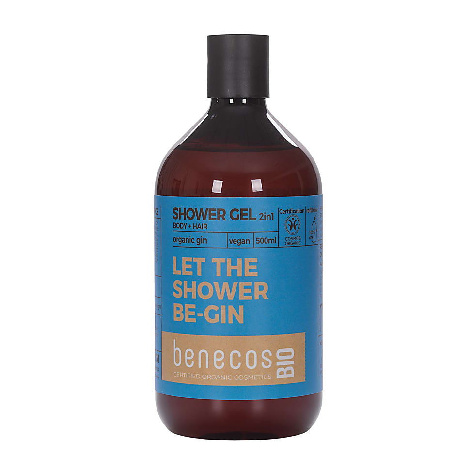 BenecosBIO Let the Shower Be-Gin 2in1 Duschgel
