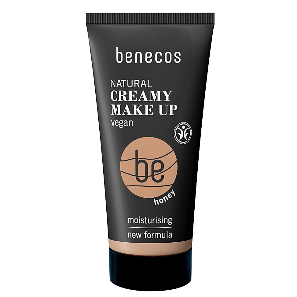 Benecos Natural Creamy Foundation - Honig