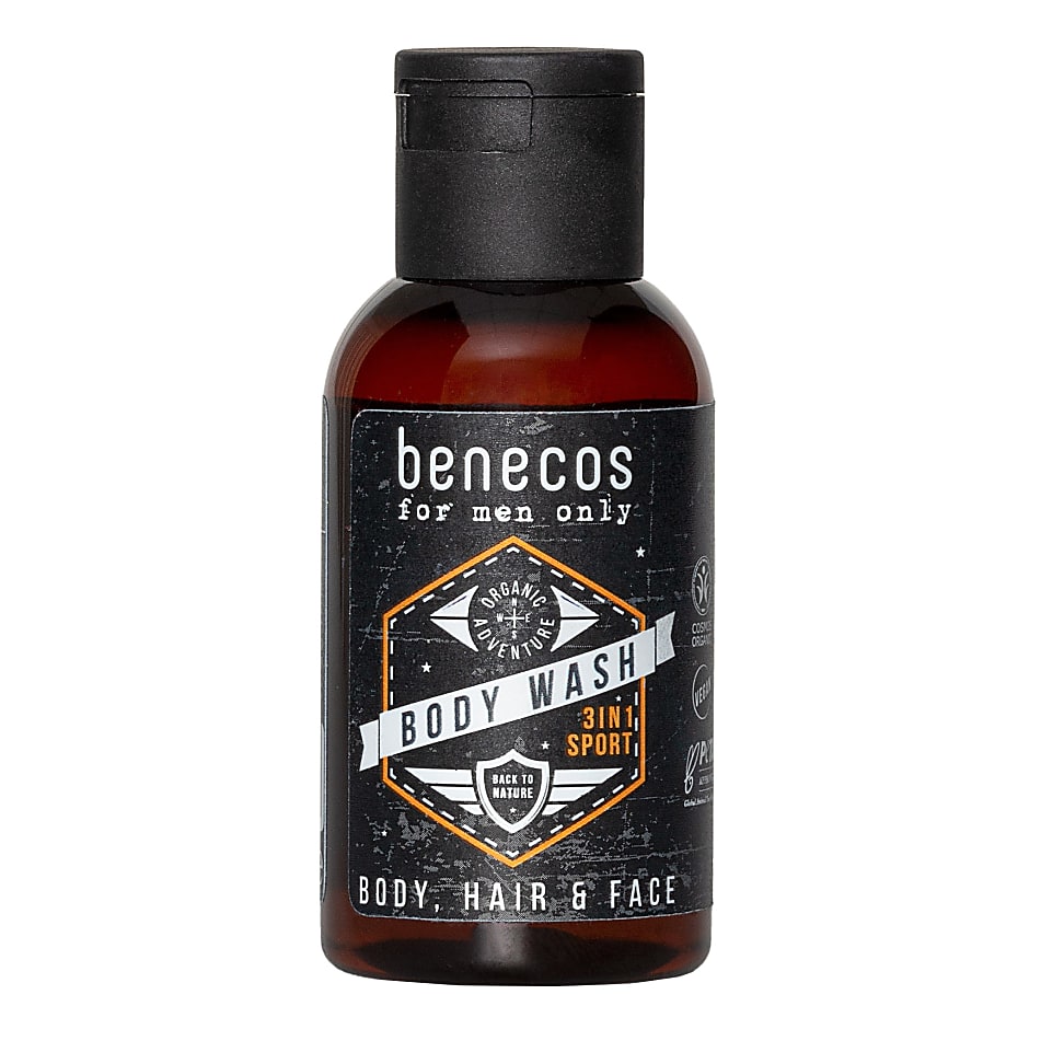 Benecos For Men Only Duschgel 3in1 Mini