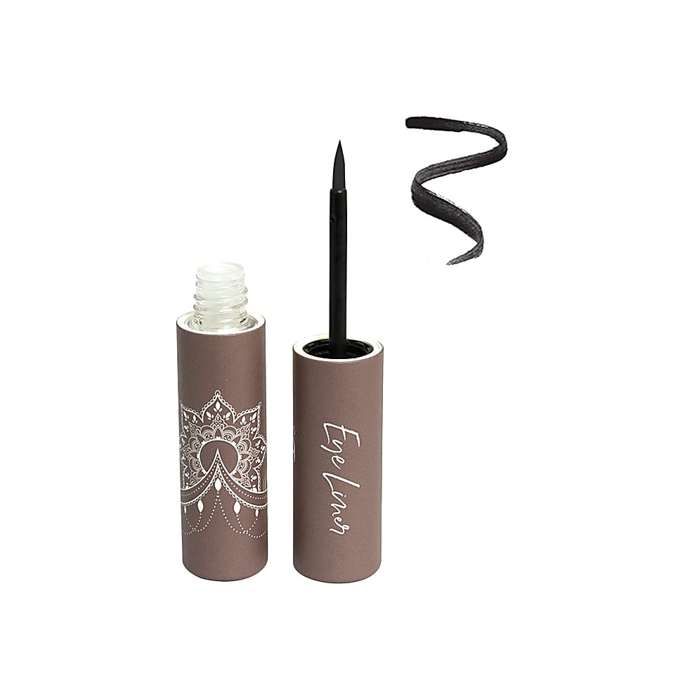 Boho green liner - Liquid Eyeliner 01 - Black