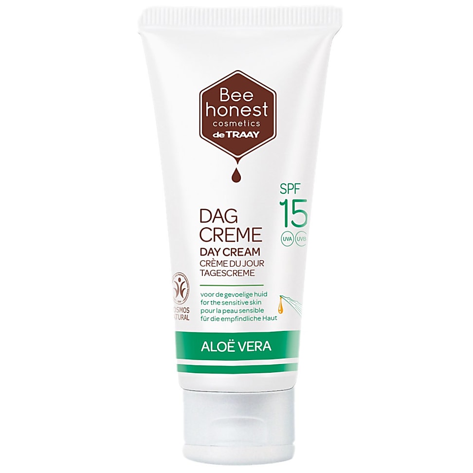 Bee Honest Aloe Vera Tagescreme SPF15