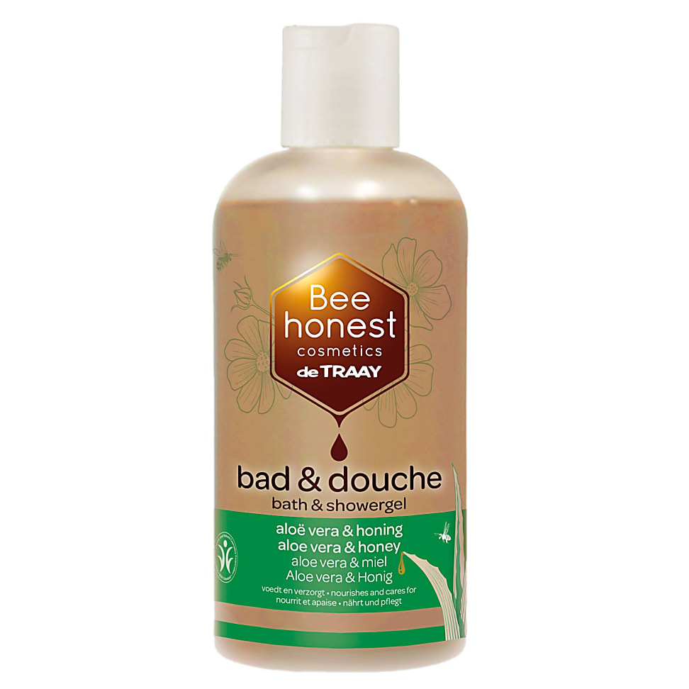Bee Honest Bad & Duschgel Aloe Vera & Honig 250ml