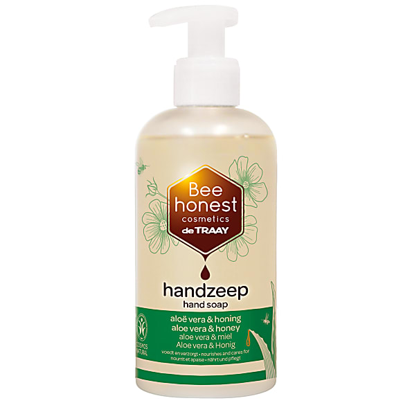 Bee Honest Handseife Aloe Vera & Honig