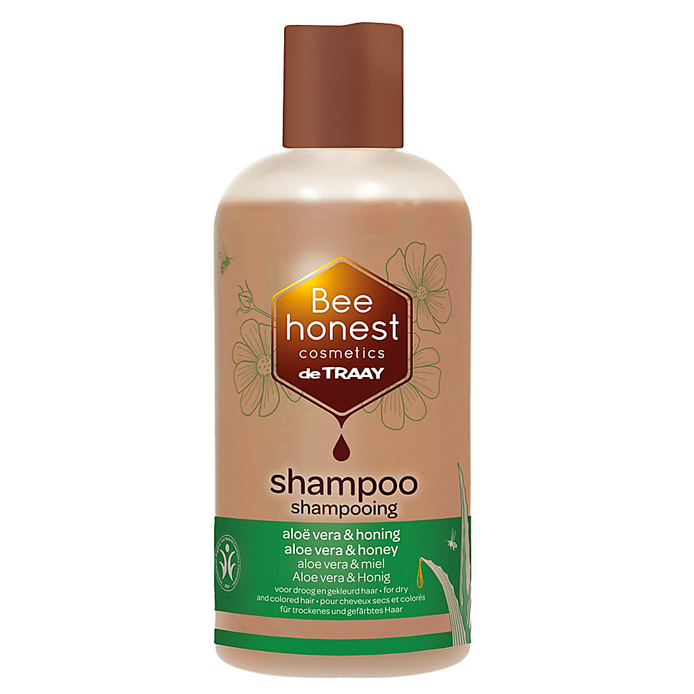 Bee Honest Shampoo Aloe Vera & Honig 250ML (trockenes/koloriertes H...