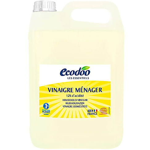 Ecodoo Vinaigre Alcool Blanc 5L - Essig aus Bio-Alkohol