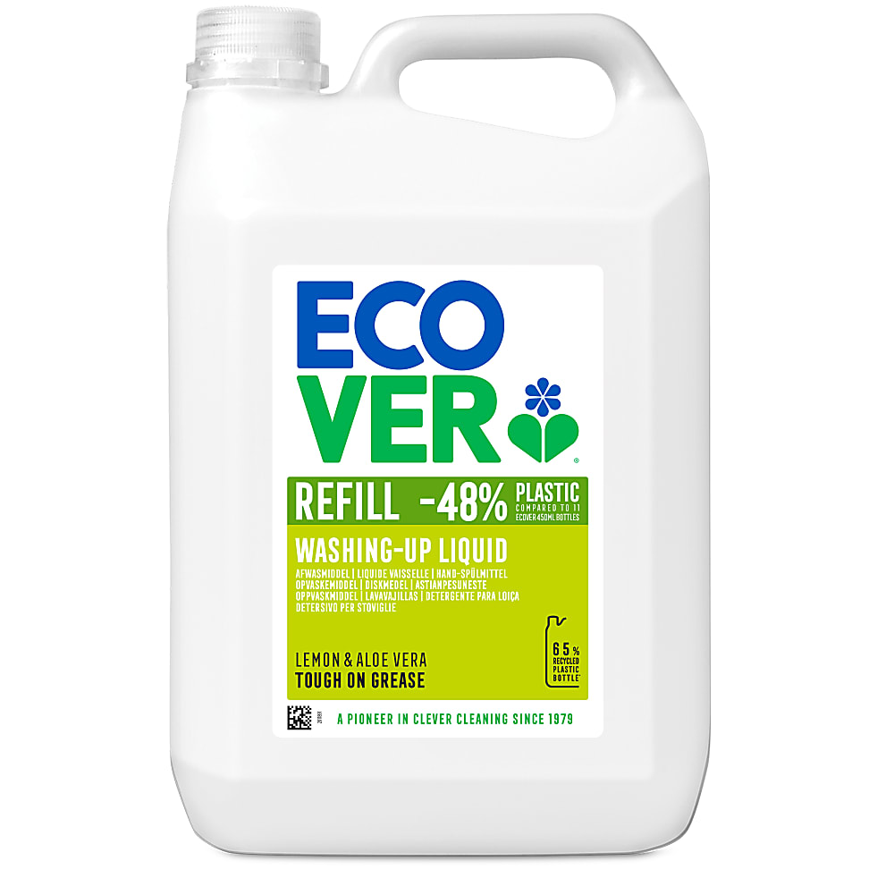 Ecover Hand-Spülmittel Zitrone & Aloe Vera 5L Vorteilsgröße