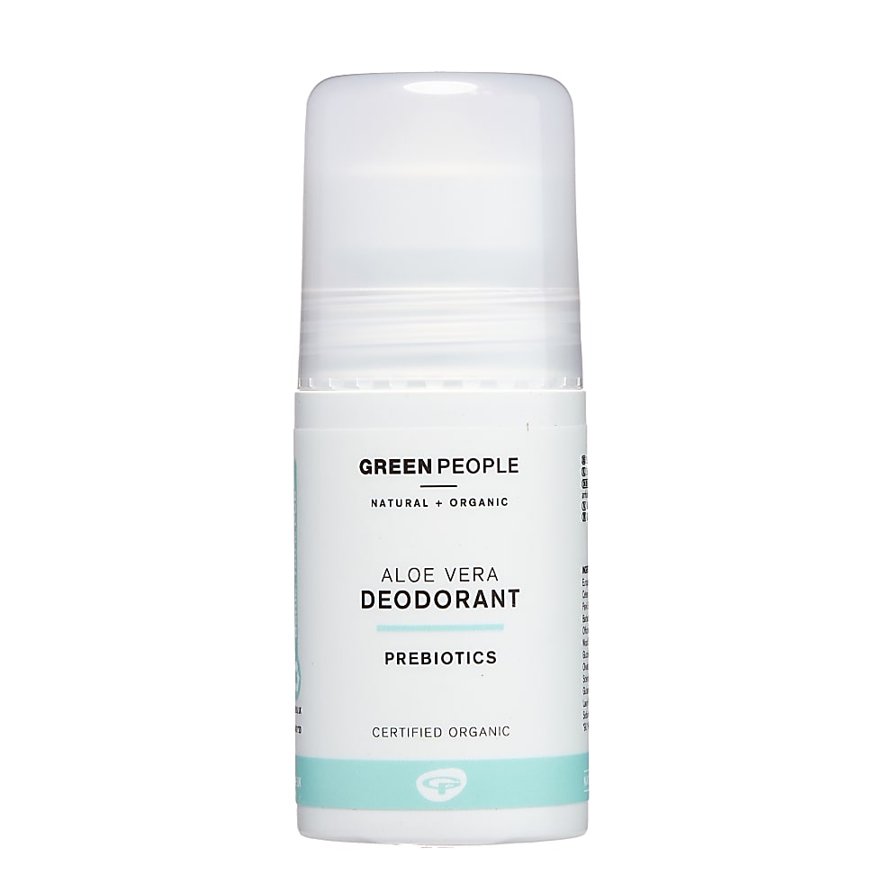 Green People Aloe Vera & Prebiotics Deodorant Roll On 75 ml
