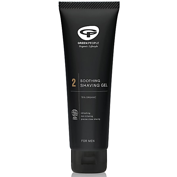 Green People For Men 2 Soothing Shaving Gel - Rasiergel für Männer
