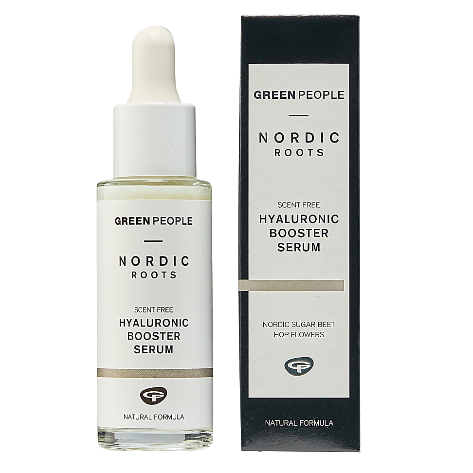 Green People Nordic Roots Hyaluronic Booster Serum