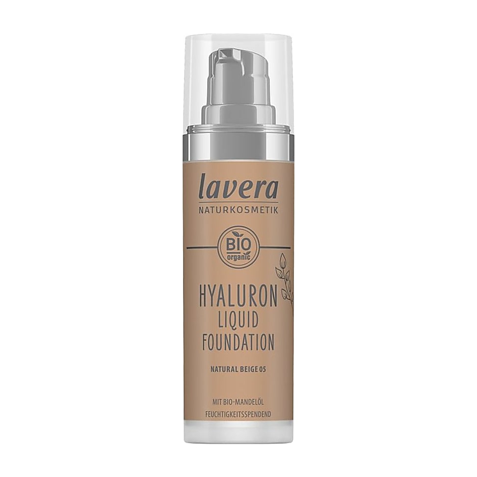 Lavera Hyaluron Liquid Foundation Natural Beige