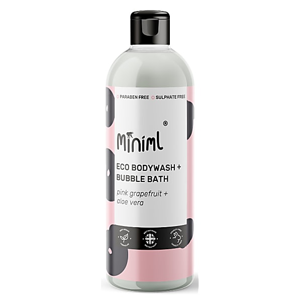 Miniml Duschgel & Schaumbad Pink Grapefruit & Aloe Vera