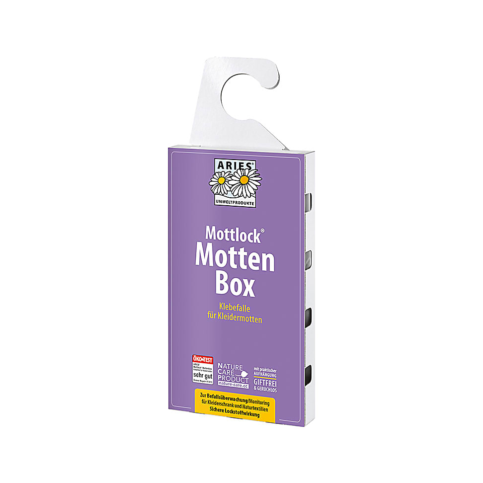 Aries Mottlock Mottenfalle für die Kleidung