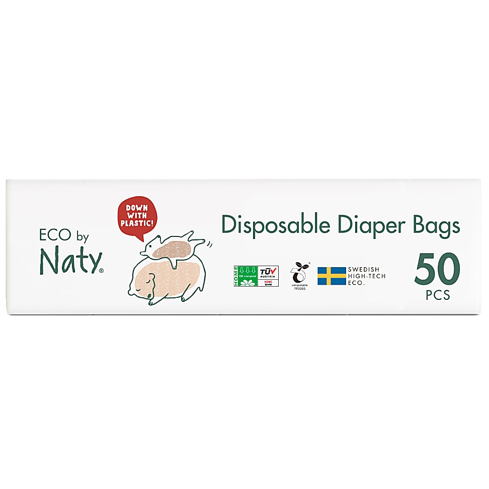 Naty Babycare Windelbeutel