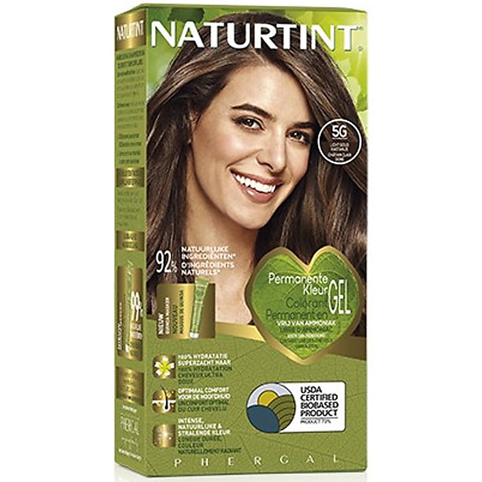 Naturtint Permanent Natürliche Haarfarbe - 5G Light Chestnut