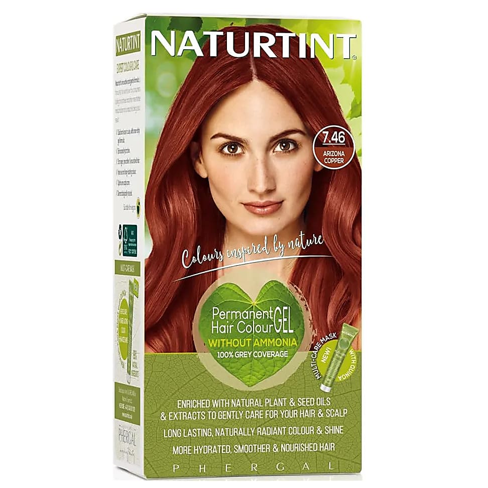 Naturtint Permanent Natürliche Haarfarbe - I-7.46 Arizona Copper - ...