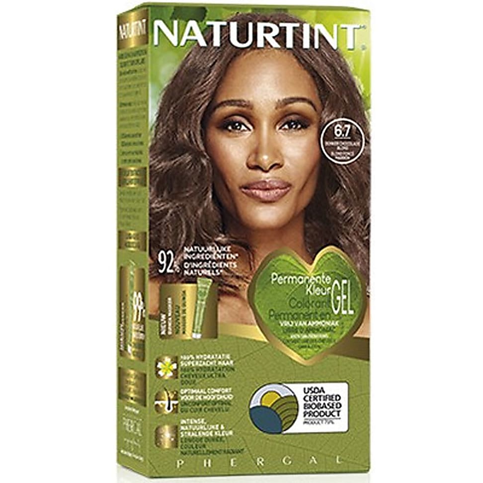 Naturtint Permanent Natürliche Haarfarbe - 6.7 Dark Chocolate Blond...