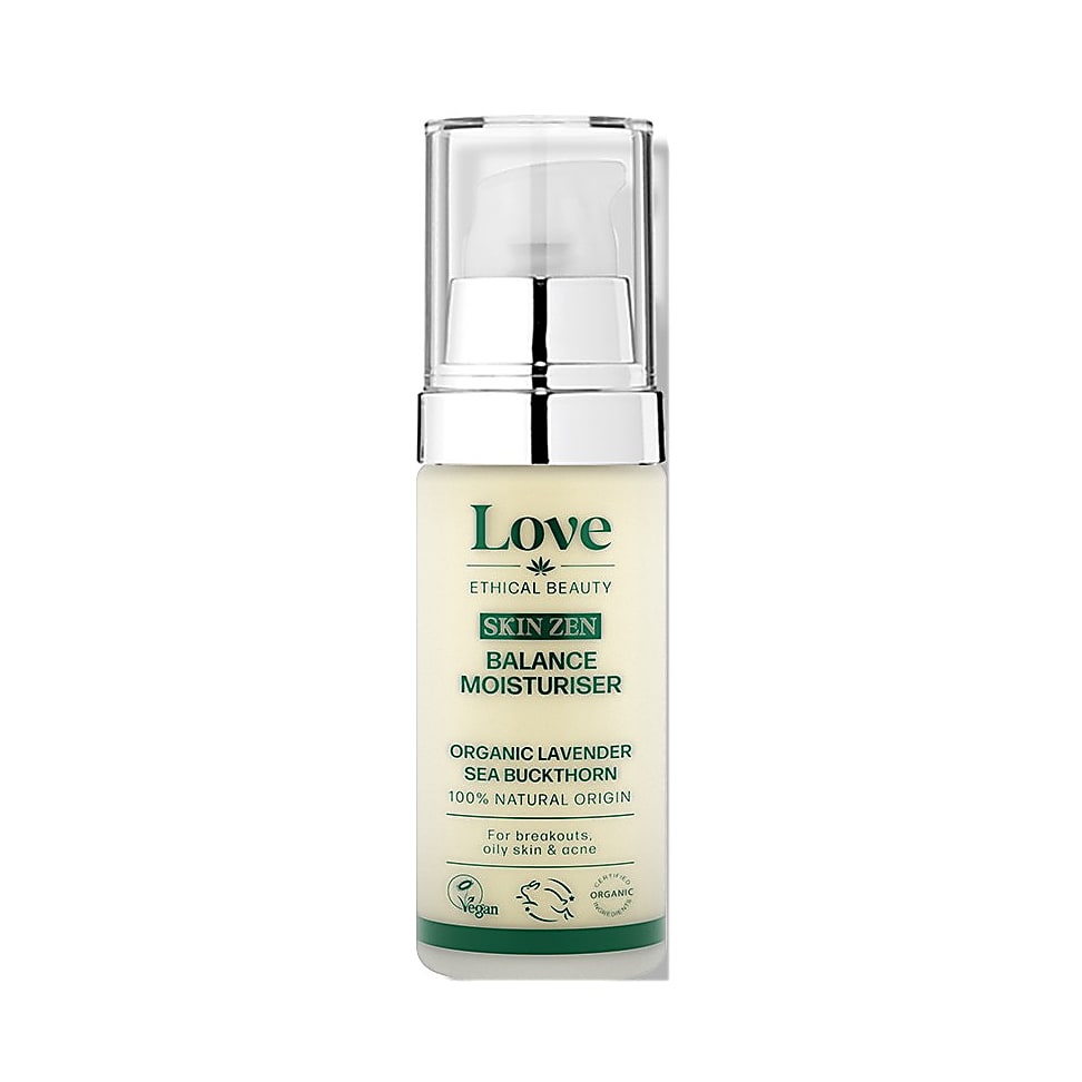 Love Ethical Beauty Skin Zen Balance Moisturiser - Feuchtigkeitspflege
