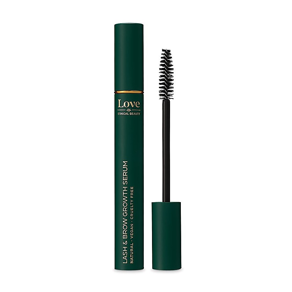 Love Ethical Beauty Lash & Brow Growth Serum - Für längere Wimpern ...