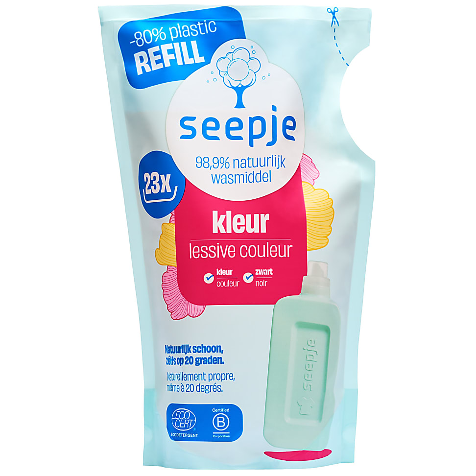 Seepje Color Waschmittel Nachfüllbeutel