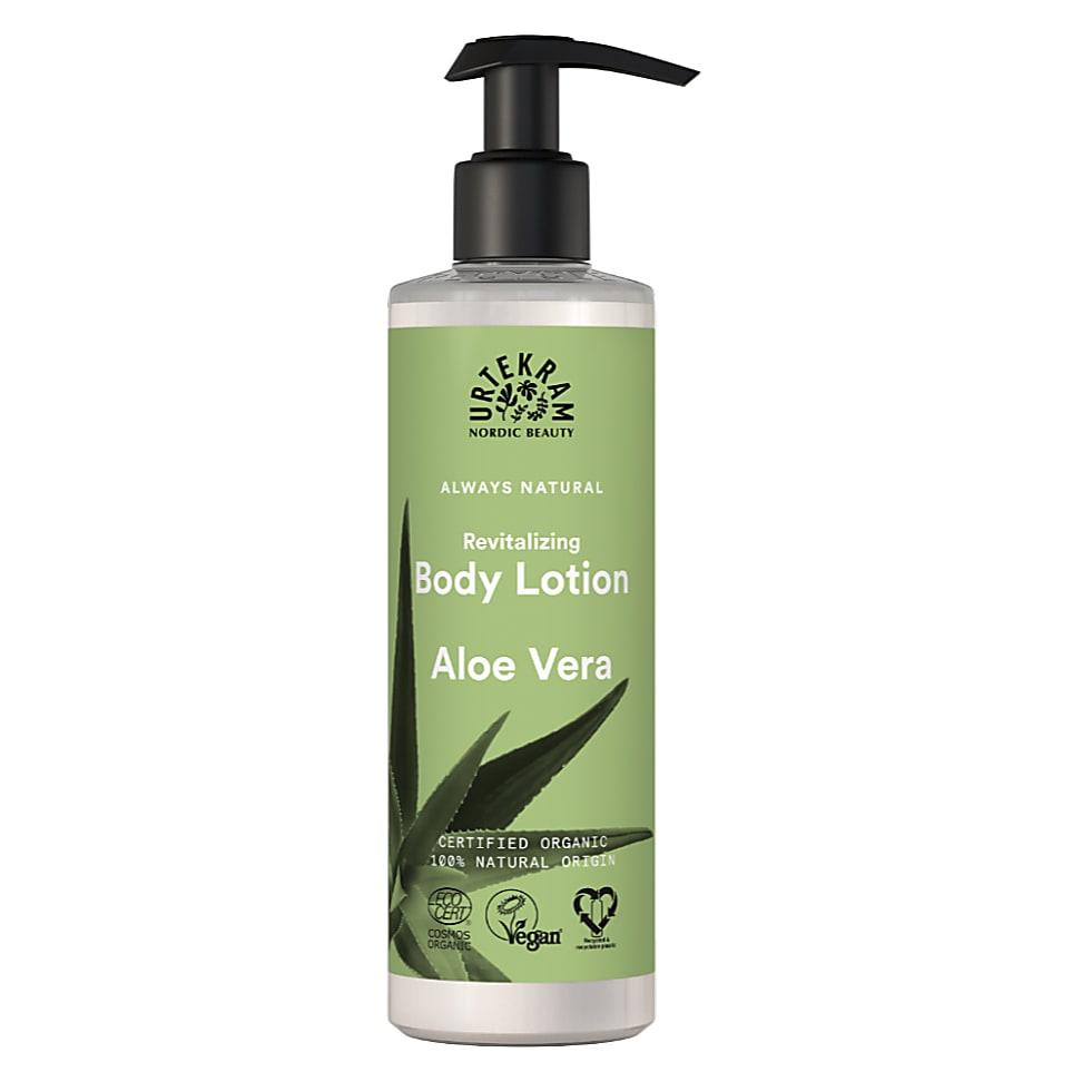 Urtekram Aloe Vera Körperlotion Regenerierend Bio