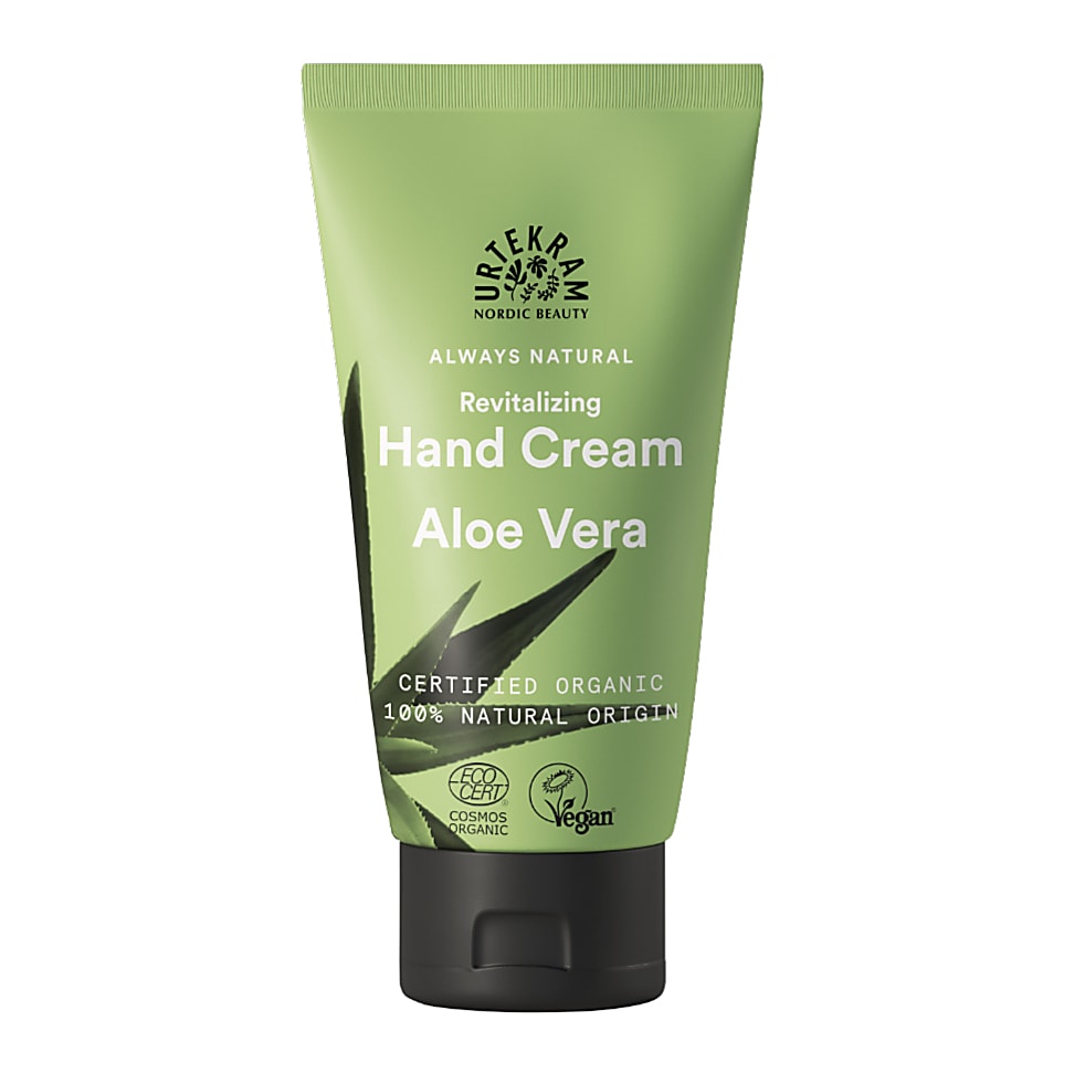 Urtekram Aloe Vera Handcreme Regenerierend Bio
