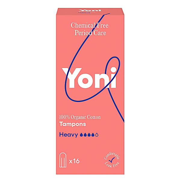 Yoni Tampons Extra aus Bio Baumwolle