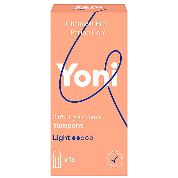 Yoni Tampons Light aus Bio Baumwolle