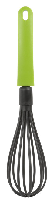 culinario Schneebesen zum Backen & Kochen, aus Kunststoff mit Aufhängeöse, Antihaft-Beschichtung schonend