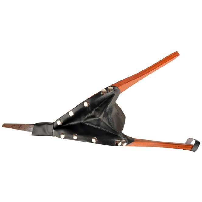 Esschert Design Blasebalg aus Triple x PU und Metall, 13,9 x 38,0 x 2,6 cm