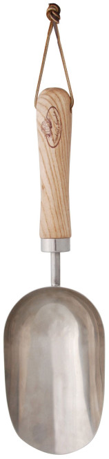 Esschert Design Schaufel, Gartenkelle, Gartenschaufel, ca. 8,9 cm x 5 cm x 33 cm