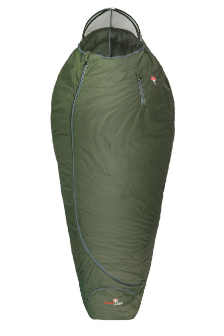 Grüezi bag Biopod Wolle Survival Ice XXL Wide Greenery