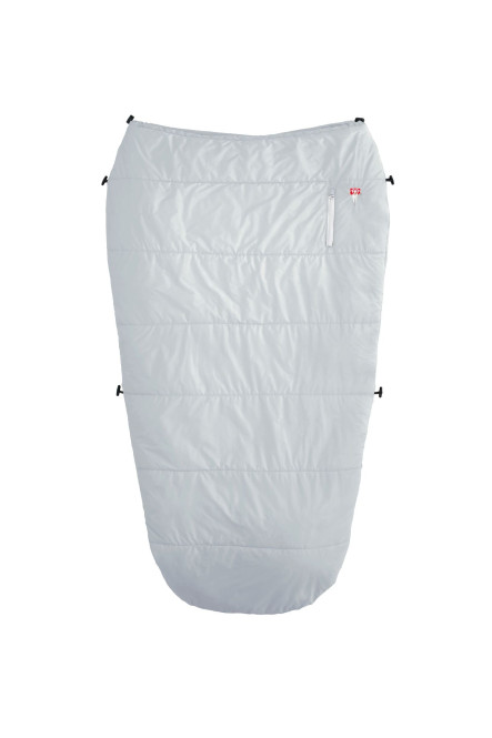 Grüezi bag Feater - The Feet Heater Light Heizelement für Schlafsack Light Grey