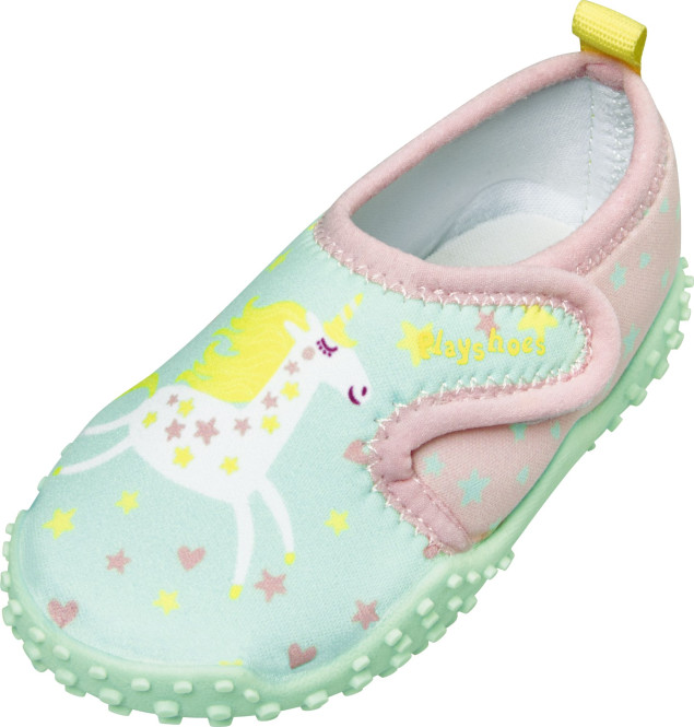 Playshoes Aqua-Schuh Einhorn, Größe: 20/21, Farbe: mint