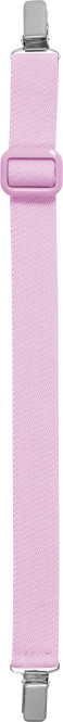 Playshoes Elastik-Gürtel Clip uni, Größe: 74-110, rosa