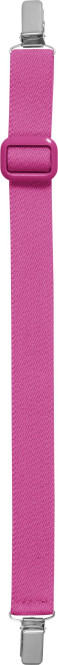 Playshoes Elastik-Gürtel Clip uni, Größe: 74-110, pink