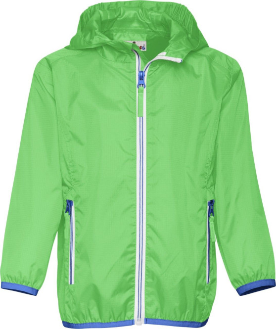 Playshoes Regenjacke faltbar, Größe: 152, Farbe: grün