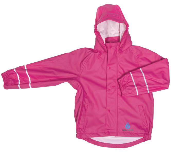 Jacke für Kinder Lila Größe 80 - 92 | DRY KIDS