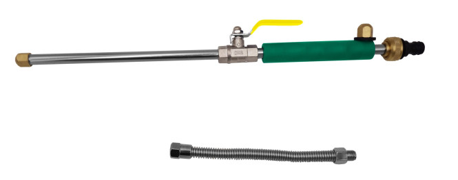 Steuber Power Sprayer inkl. 3 Düsen, Hochdruckreiniger Aufsatz für Gartenschlauch