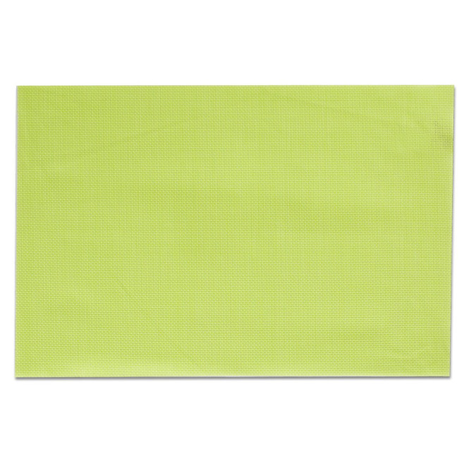 Zeller Platzset, Tischset, Tisch-Accessoire, grün, PVC, 45 x 30 cm